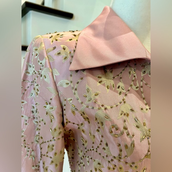 Pink Ballgown Skirt & Jacket - Picture 3 of 9